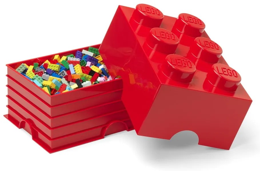 Plastový detský úložný box – LEGO®