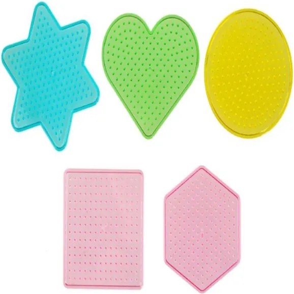 ISO 8480 Nažehľovacie korálky sada 5000 ks krabica