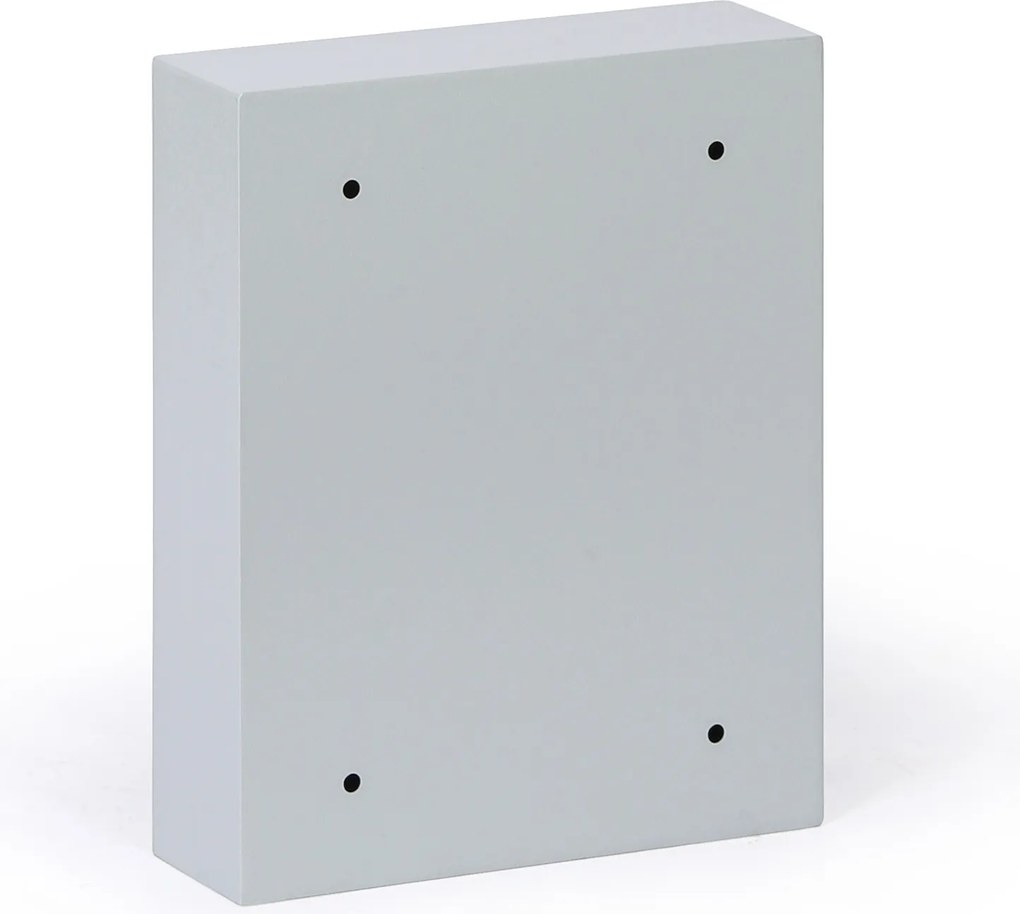 Skriňka na kľúče s elektronickým zámkom, 450 x 360 x 118 mm