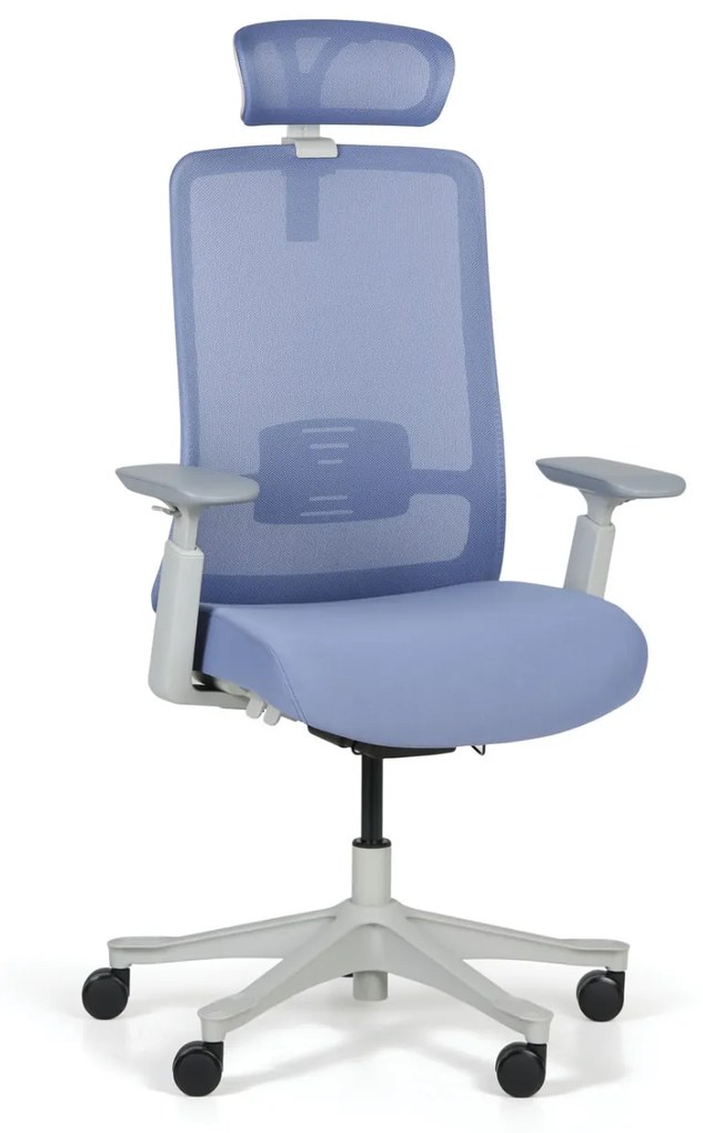 Kancelárska stolička MARRY, modrá