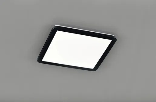 LED stropné osvetlenie Reality Camillus čierna RE R62932032