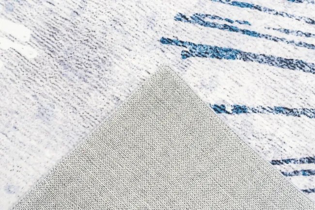 Protišmykový koberec NOVO sivý