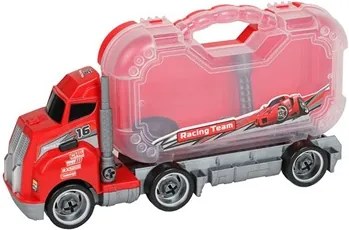 BAYO Nezaradené Detské nákladné auto s náradím Bayo 10 ks Červená |