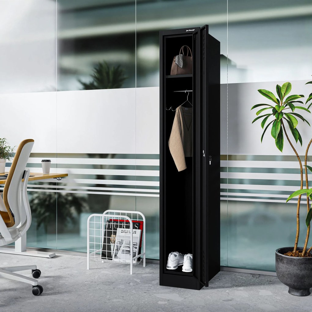 Kovová pracovná skriňa KACPER II 1 Plus 300 x 1800 x 500 mm