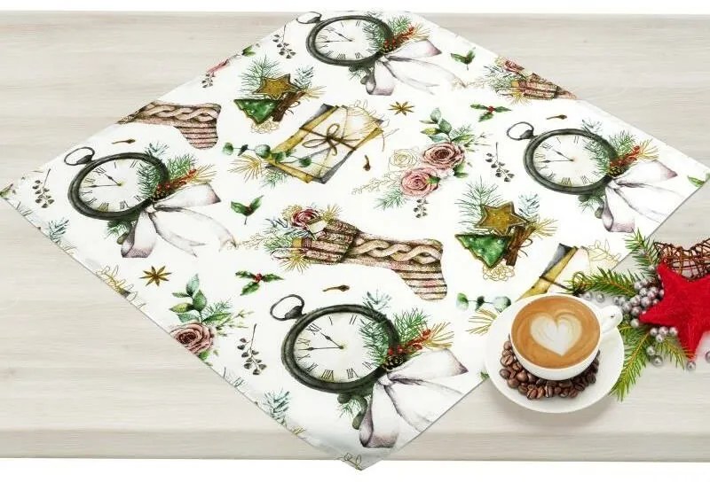 Bellatex Obrus ​​Vianočný čas, 50 x 50 cm