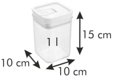 Tescoma Airstop Dóza 1 l, 1 l