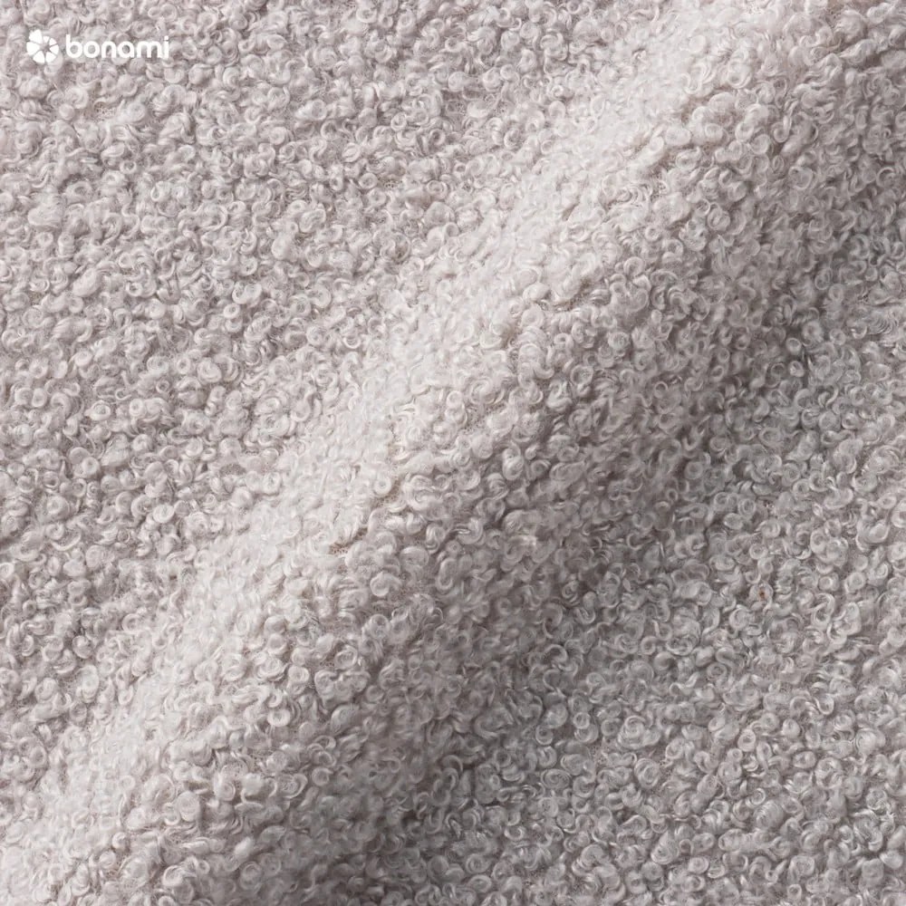 Sivé kreslo ušiak Miuform Miuf