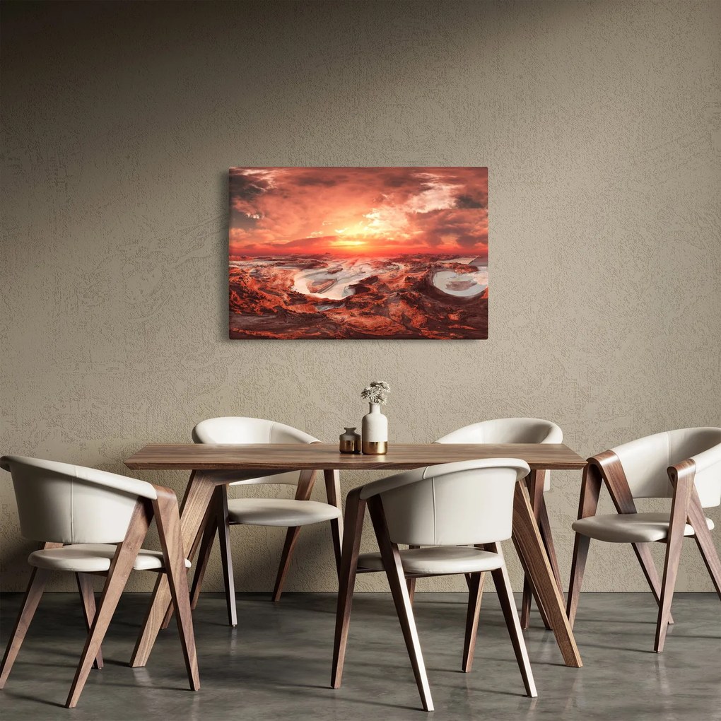 Obraz - Mars (90x60 cm)