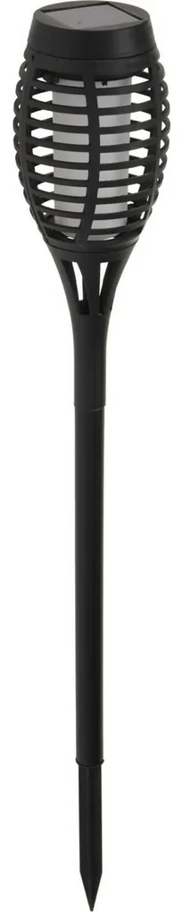 Sada solárnych LED lámp Topeka 48 cm, 3 ks, teplá biela