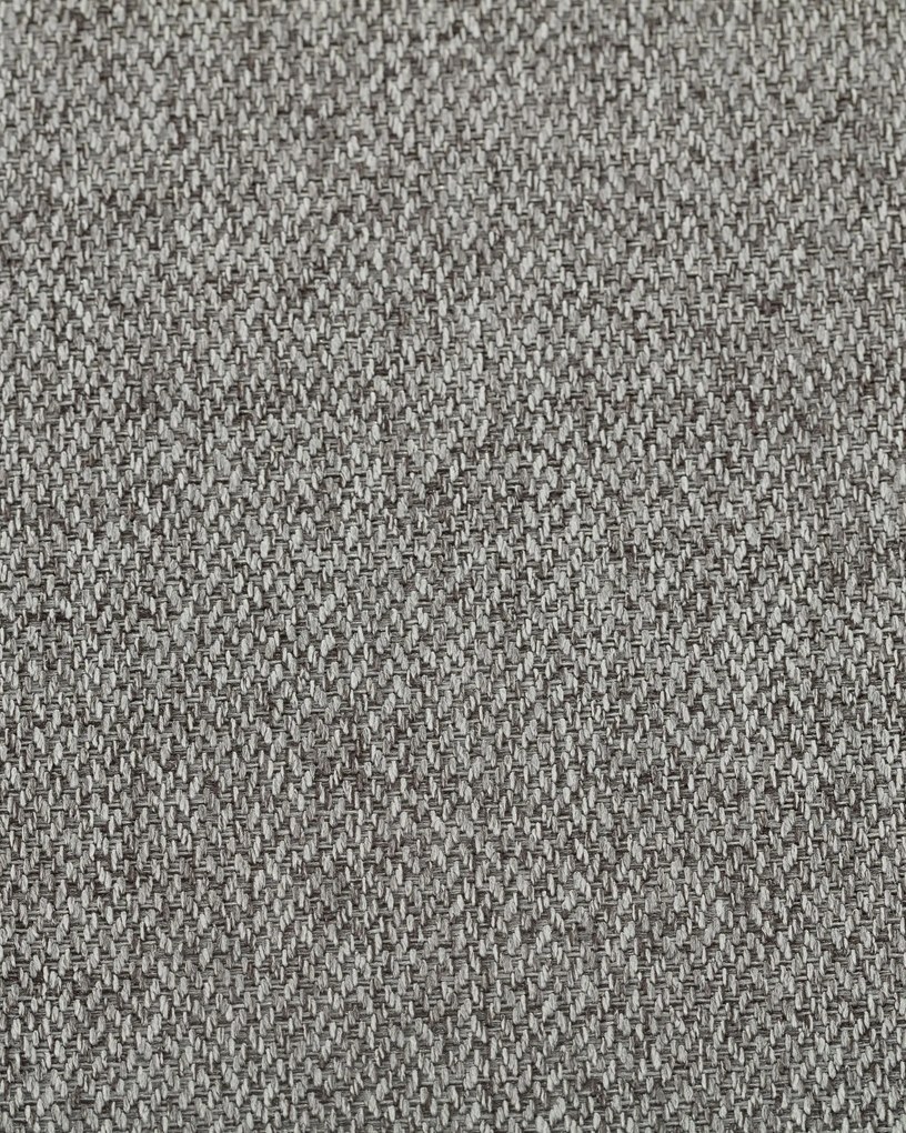 Záves BASIC s kolieskami 140x280 cm šedá melanžovy 1 ks.
