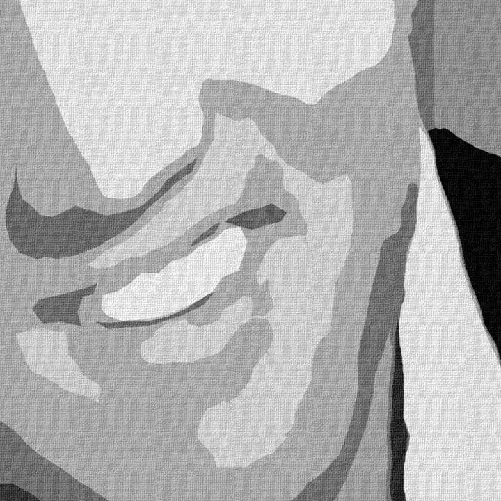 Ručne maľovaný POP Art obraz Elvis Presley | rôzne rozmery