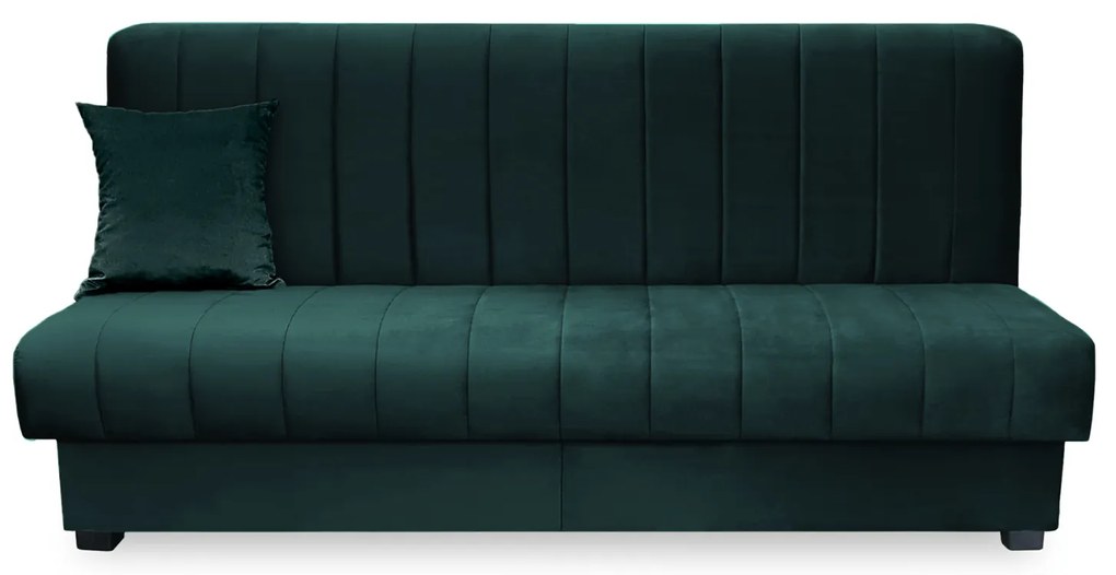 Pohovka Stigma (tmavozelená) . Akcia -20%. Vlastná spoľahlivá doprava až k Vám domov. 1129231