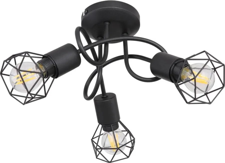 Globo 54802S-3D - Prisadený luster XARA 3xE14/40W/230V