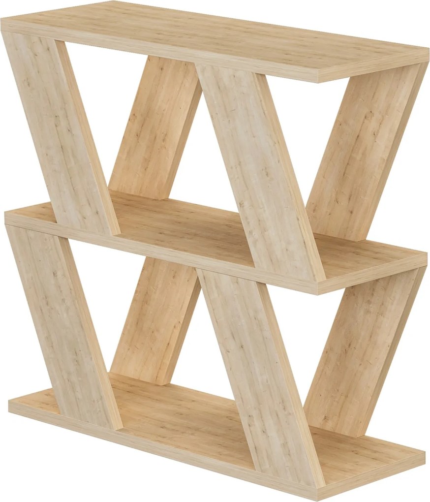 Odkladací stolík Houseland Lazena dub prírodný