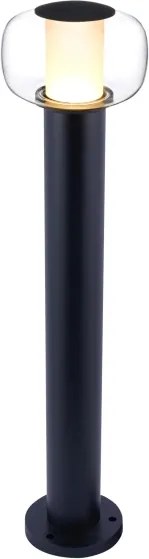 LED vonkajšie svietidlo MALAGA LED/12W/230V 80 cm IP44 čierna
