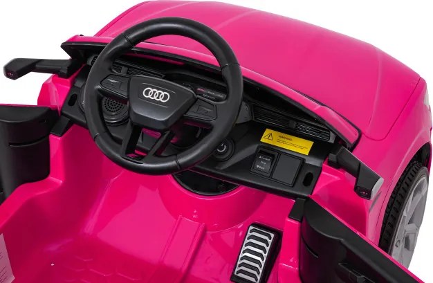 Elektrické autíčko Audi SQ8 ružové