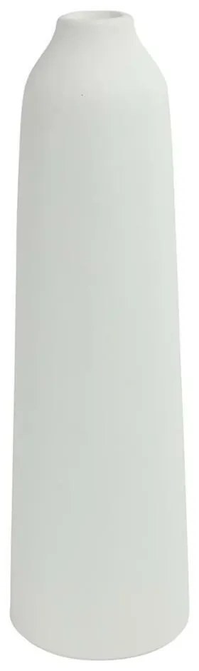 Biela terakotová váza DEBBIE 31 cm