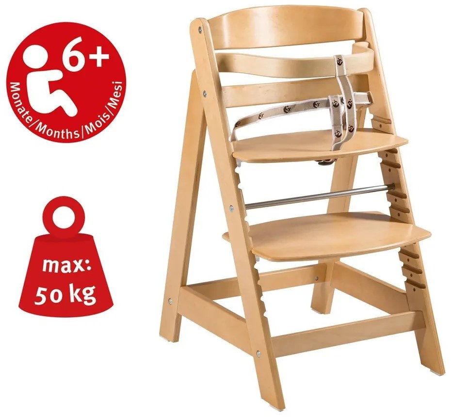 Jedálenská stolička Sit Up Click – Roba