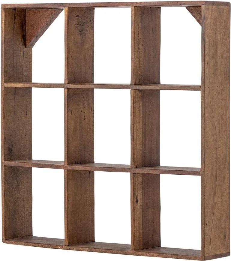 Poschodová polica z recyklovaného dreva v prírodnej farbe 53 cm Tilo – Bloomingville