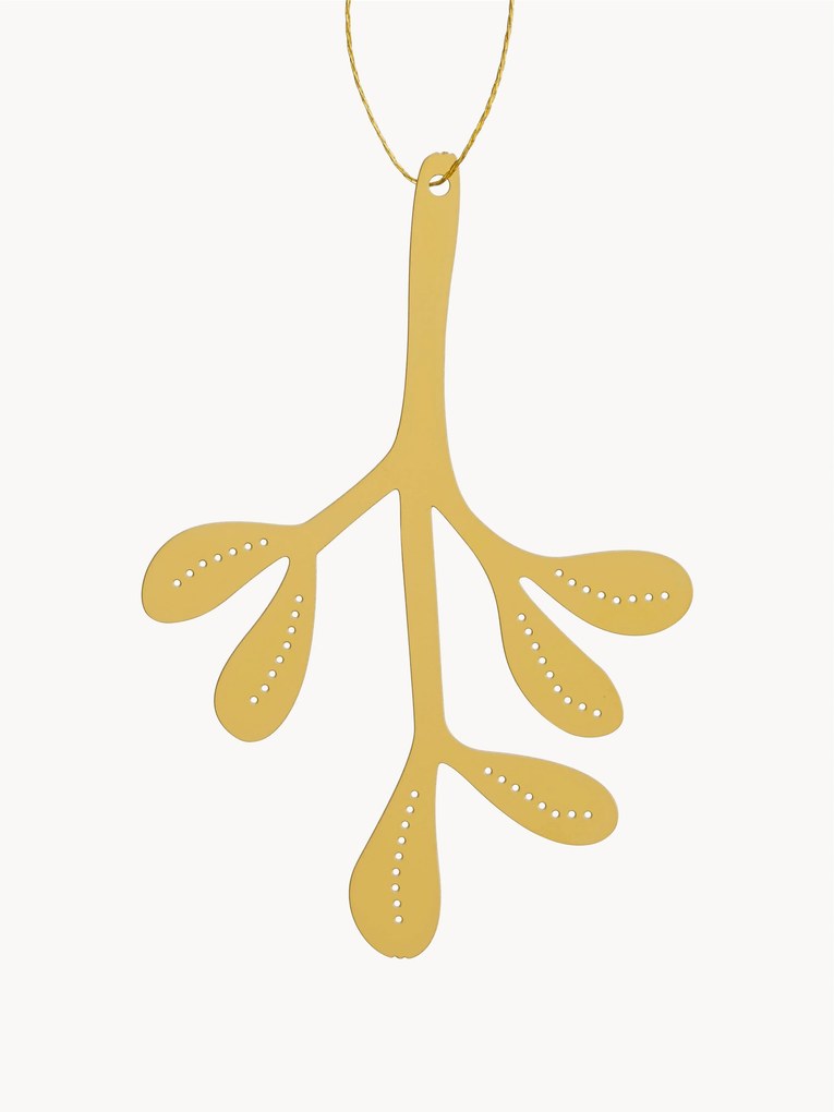 Vianočné ozdoby Mistletoe, 4 ks