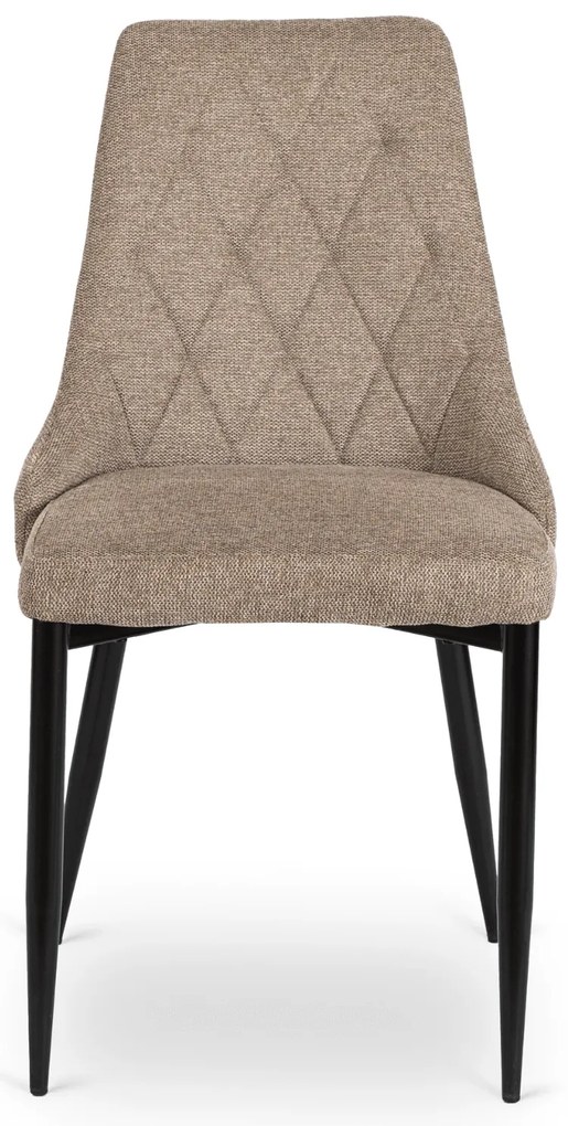 PROXIMA.store - Čalúnená jedálenská stolička CORK 2 FARBA: béžová