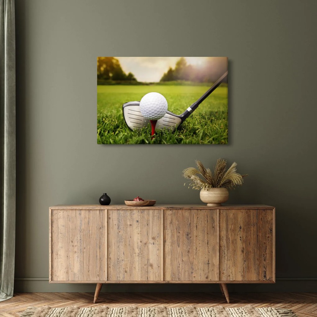 Obraz - Golf (90x60 cm)
