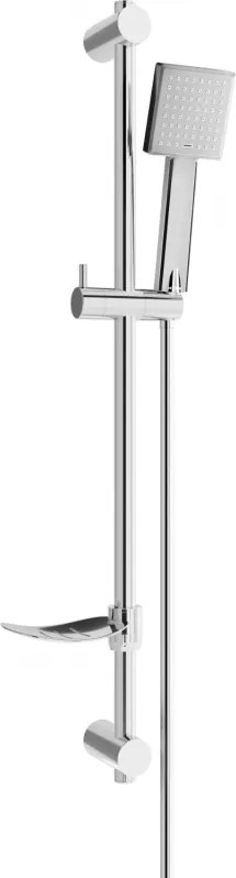Mexen sprchový set DF45, chróm, 785454582-00