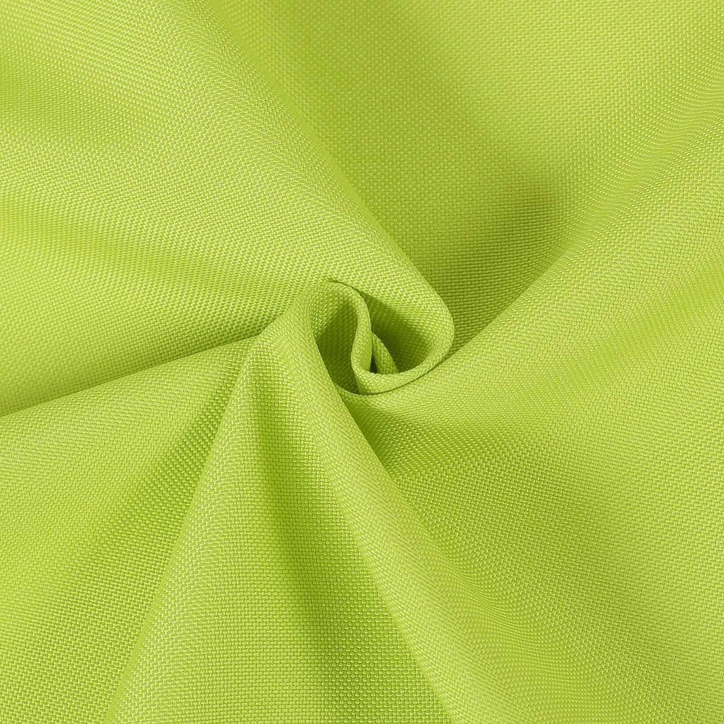 Goldea veľkonočný behúň na stôl teflónový - zelený 35x120 cm