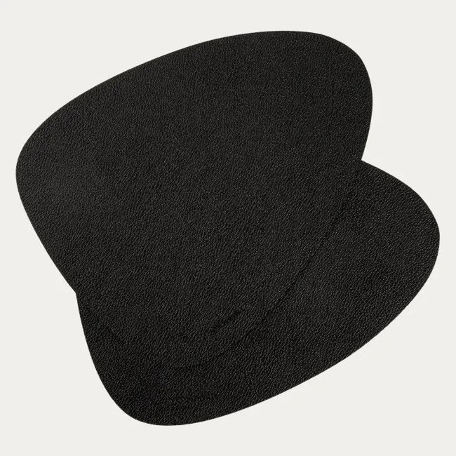 Podložka pod tanier FEMELO čierna 761591 (2 ks)