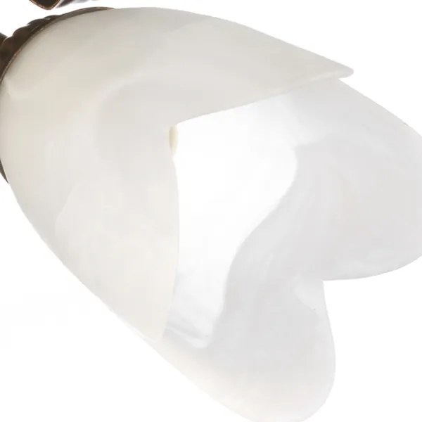 ONLI - Nástenné svietidlo SONIA 1xE14/6W/230V bronzová