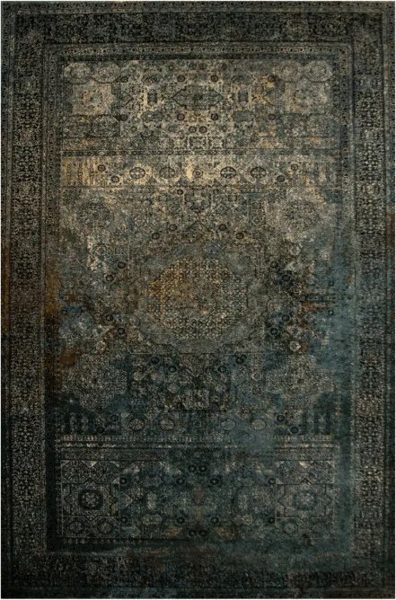 Koberec Dywilan Omega Mamluk tmavomodrý