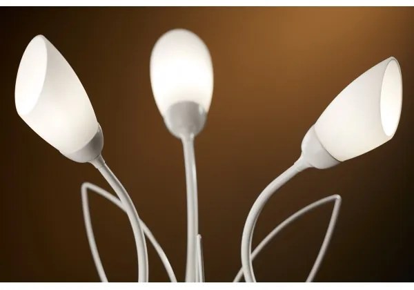 Jupiter 2060 - Stolná lampa GLORIOSA 3xG9/14W/230V krémová