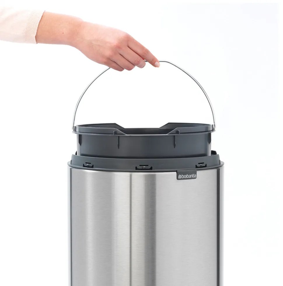 Brabantia Touch Bin NEW 30L Matná oceľ otiskuvzdorná