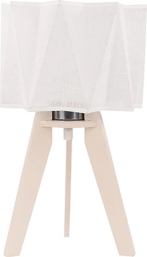 Stolná lampa PIANO NATUR 1xE27/60W/230V