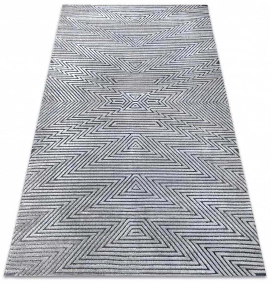 Kusový koberec Bon šedý 120x170cm