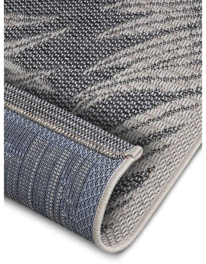 Sivý vonkajší koberec 76x150 cm Clyde Paru – Hanse Home