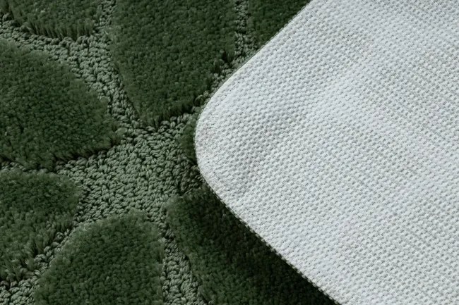 Sada kúpeľňových koberčekov SUPREME STONES kamienky, zelená