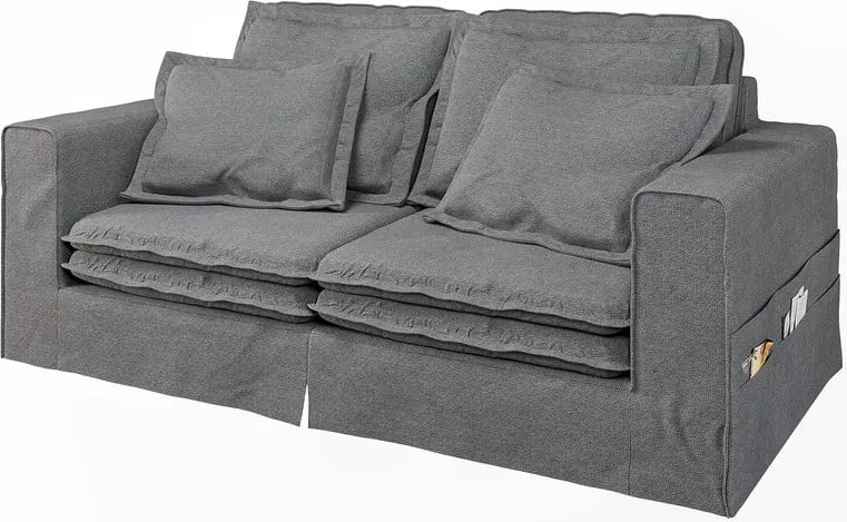 Sivá pohovka 196 cm Nora – Ropez