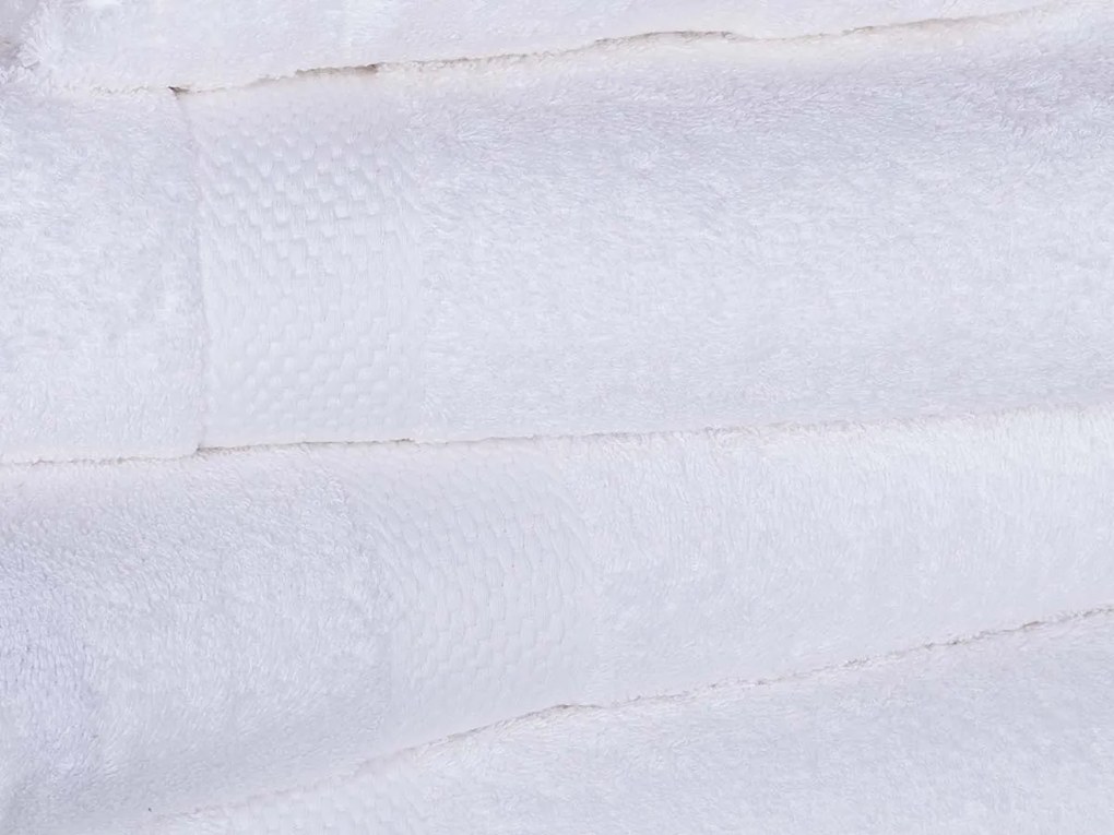 XPOSE® Froté uterák VERONA - biely 50x90 cm