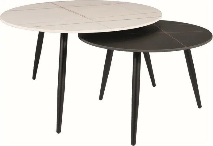 SI Konferenčný stolík sada Kora B