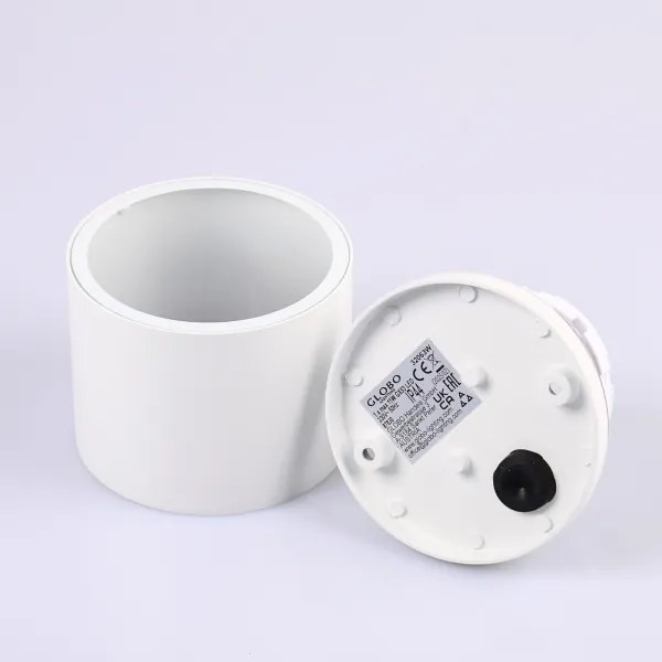 Globo 32063W - Vonkajšie stropné svietidlo ALCALA 1xGX53/11W/230V IP44