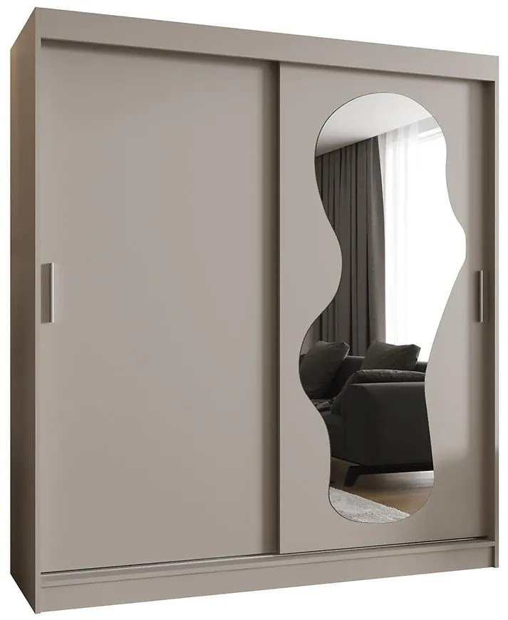 Skriňa Ultra 180 kašmír