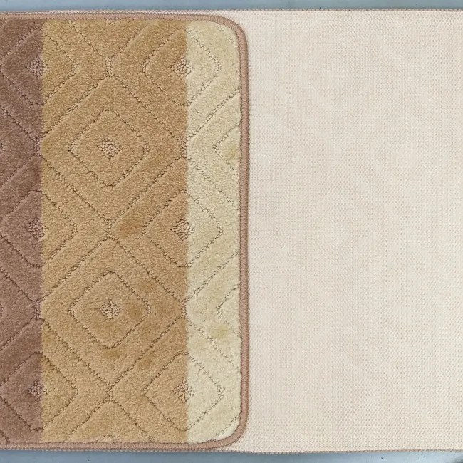 Sada kúpeľňových koberčekov Montana 03N béžová