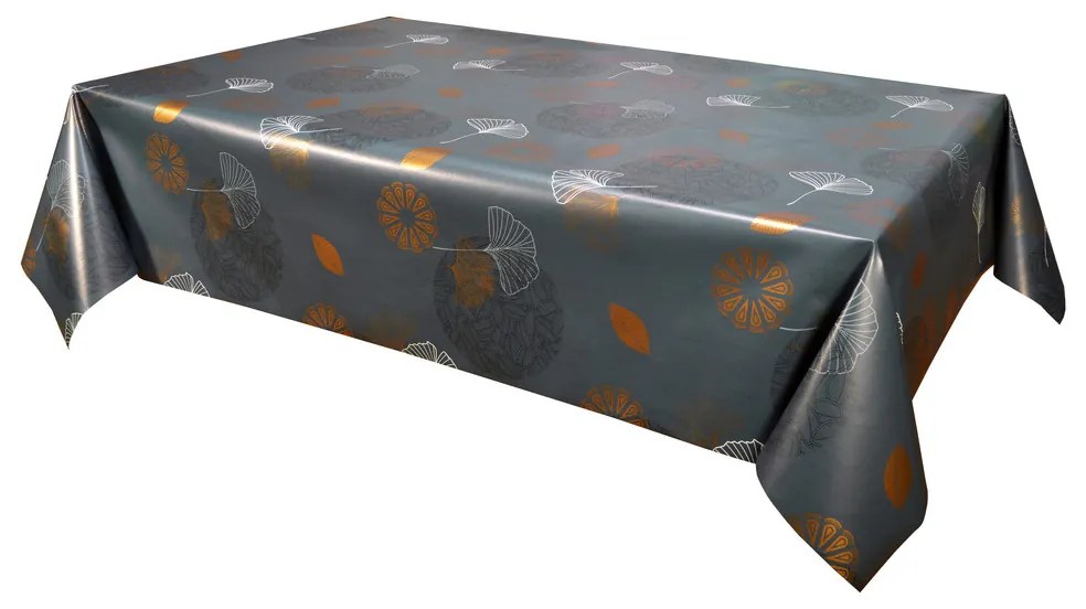 Obrusy Habitable  BOLIBA - GRIS - 140X250 CM