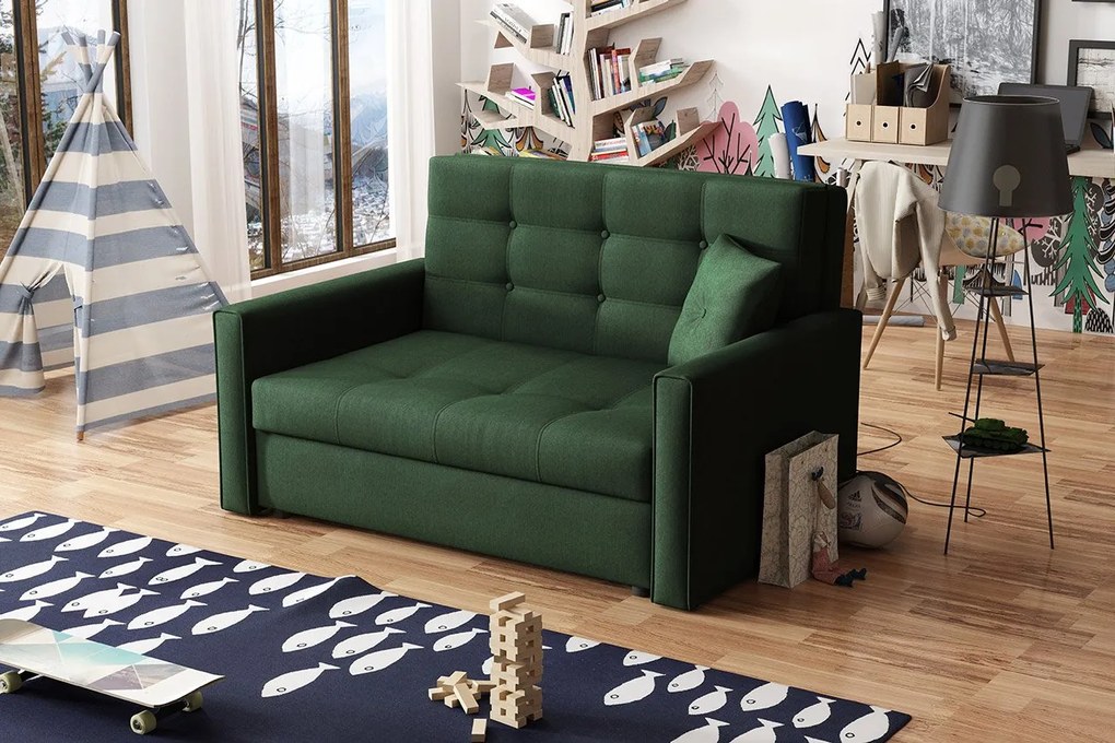 Pohovka Clivia Lux II, Dostupné poťahy: Nazar 225.06