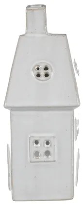 Domček porcelánový na LED/čajovú sviečku 18cm