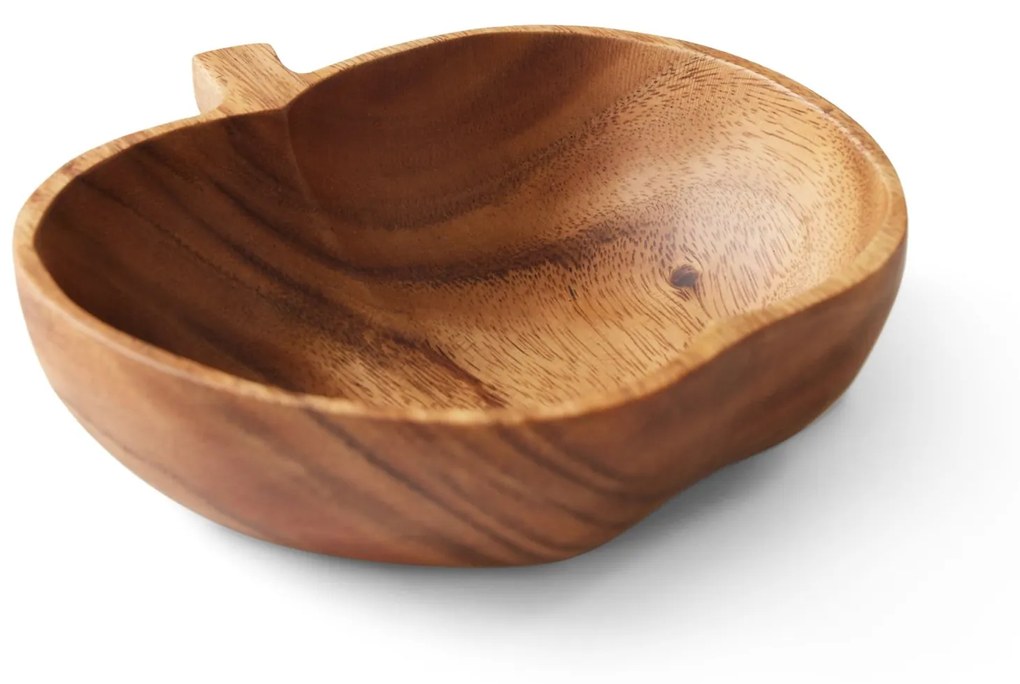 HK living Drevená miska Apple Acacia Large