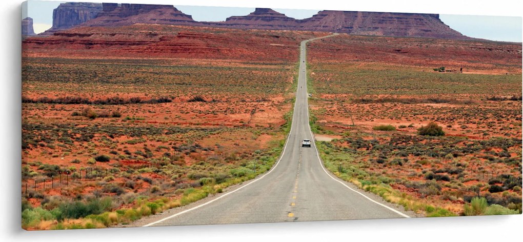 Obraz - U.S. Route 163 (120x50 cm)
