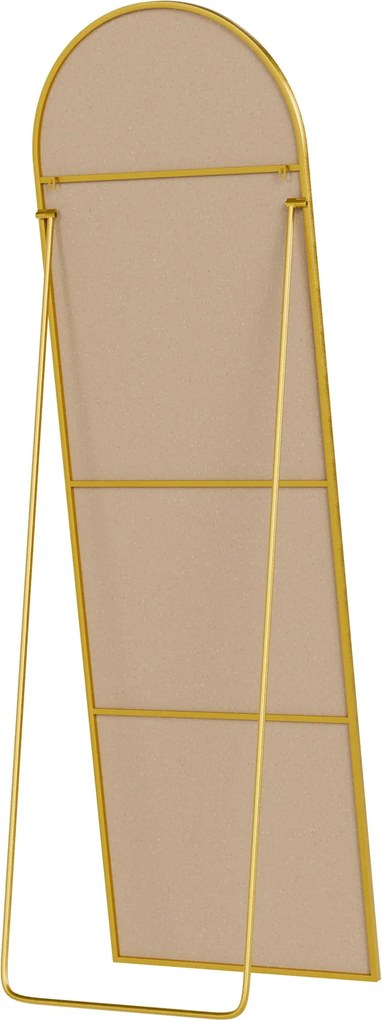 Zrkadlo Moline 160x50 cm - zlaté lesklé