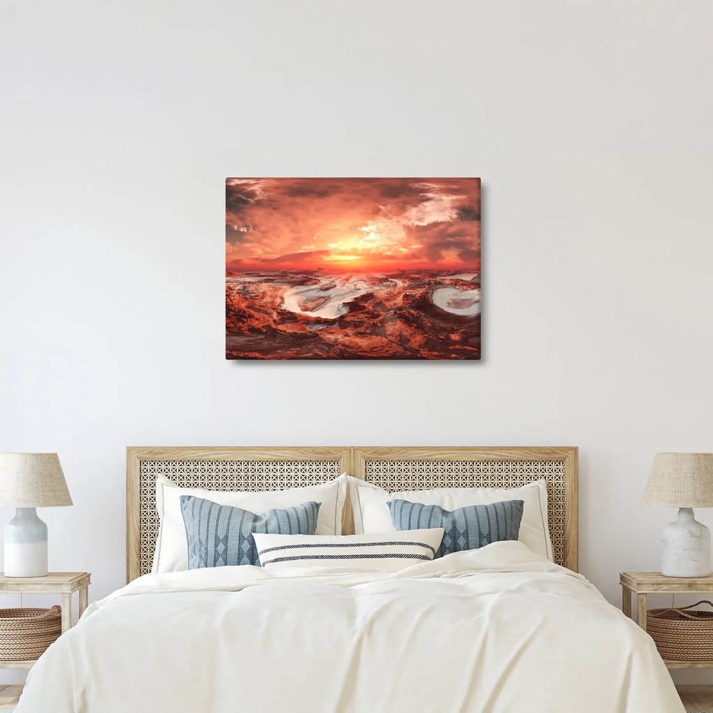 Obraz - Mars (70x50 cm)